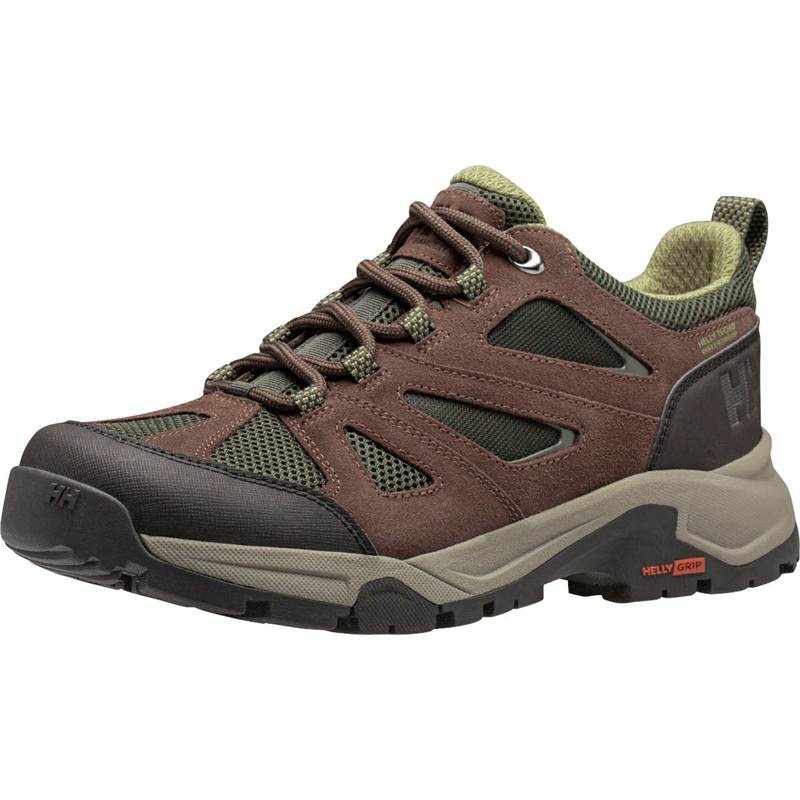 Helly Hansen Womens Switchback Trail Helly Tech Low-Cut Hiking Boots-1